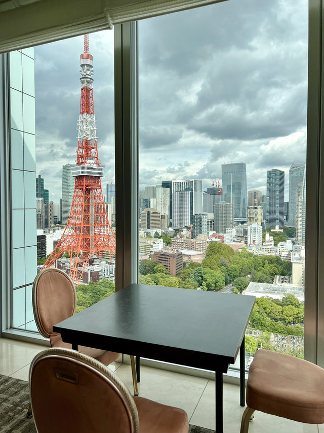 Room with a view of Tokyo Tower🗼