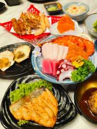 A Holiday Treat at Teien Japanese Buffet