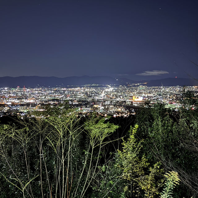 Day to Night at Fushimi Inari