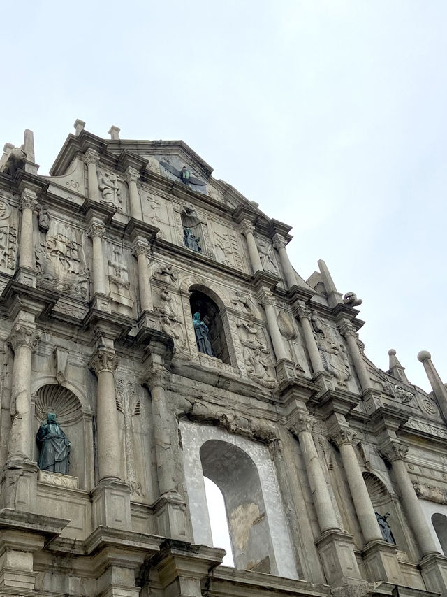 Ruins of St. Paul’s: Macau’s Iconic Landmark