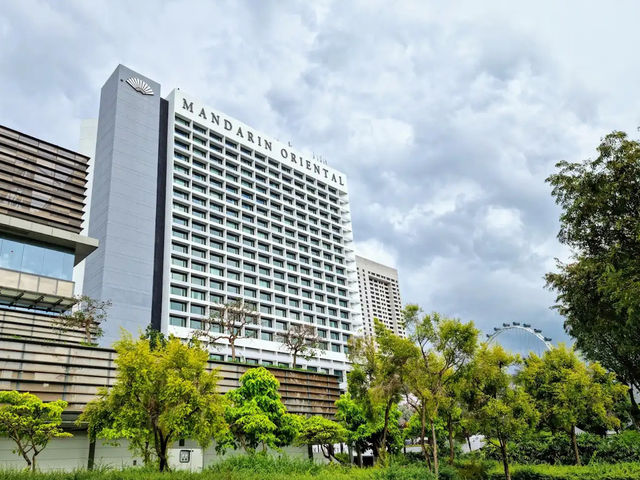 「極致奢華，完美體驗：Mandarin Oriental, Singapore住宿之旅」