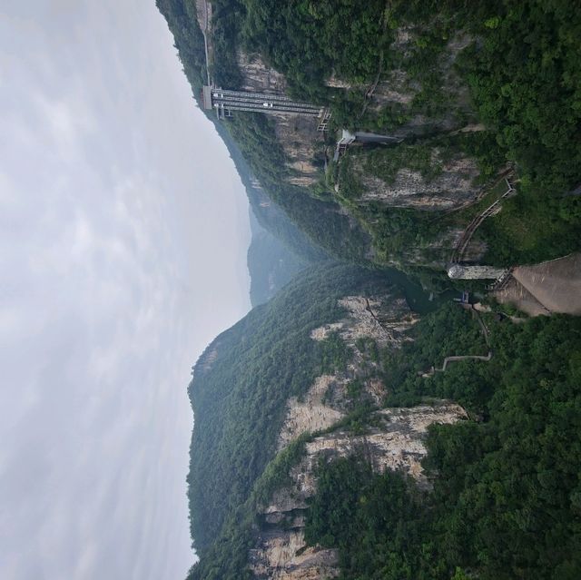 Zhangjiajie Grand Canyon