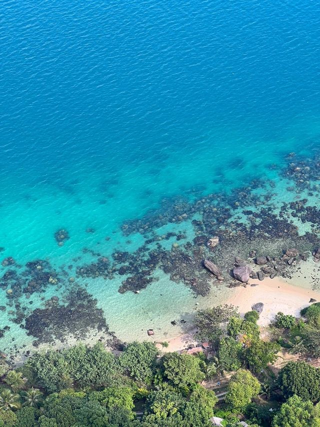 我選擇躺平在富國島南部