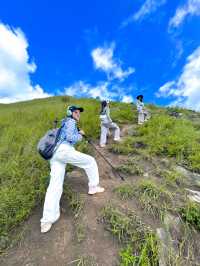 廣西夏日徒步好去處，綠水仙山要被大自然美哭了