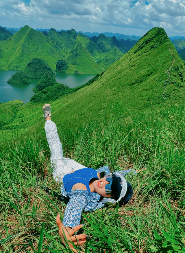 廣西夏日徒步好去處，綠水仙山要被大自然美哭了