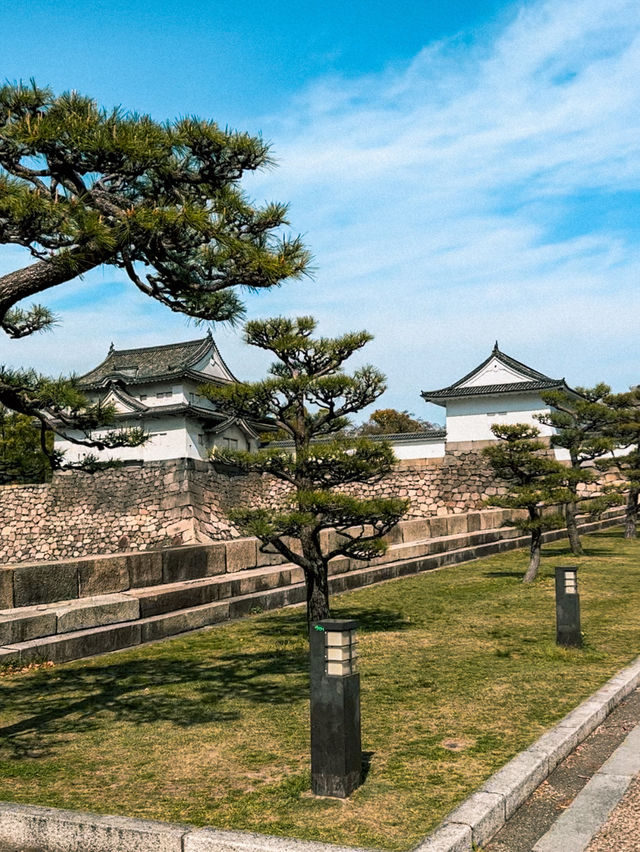 Osaka Castle is Breathtakingly Beautiful 🏯🇯🇵