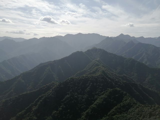 西安～終南山 南五台山。