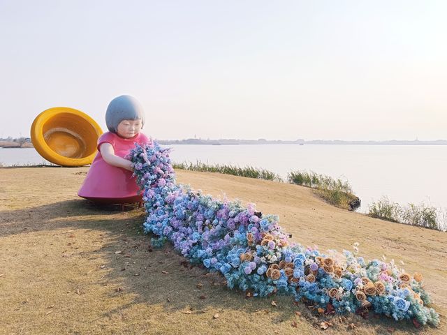 杭州周邊遊親子戶外德清下渚湖濕地公園