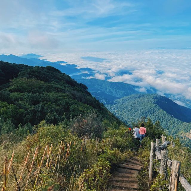 ดอยที่หนาวเเละสูงที่สุดในประเทศไทย