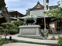 博多の総鎮守 櫛田神社