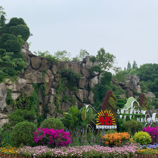 A magical land in Chengdu