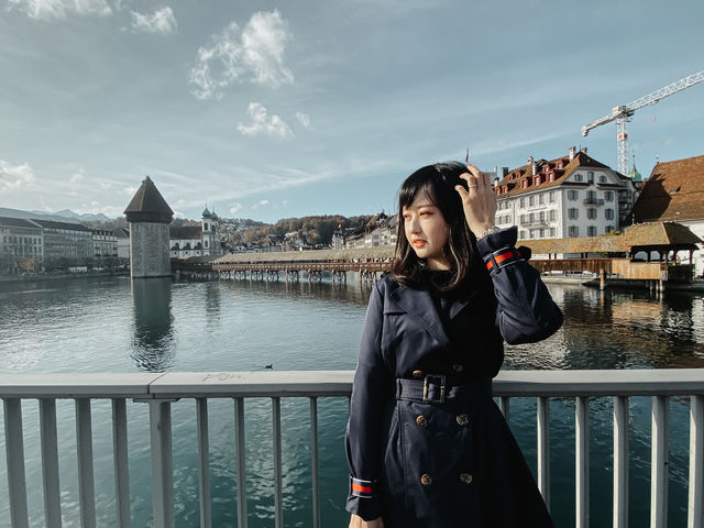 Let’s Take a Stroll Through Lucerne!🇨🇭