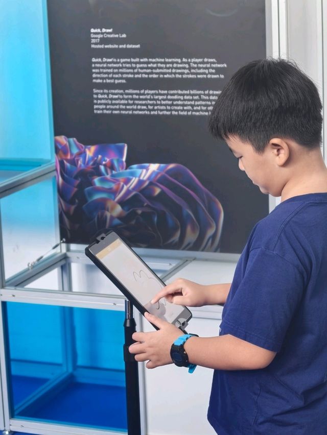 Free Exhibition of Technology and Innovation @Art Science Museum 