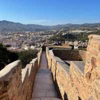 Castle in the Clouds: Unveiling the Secrets of Castillo de Gibralfaro 