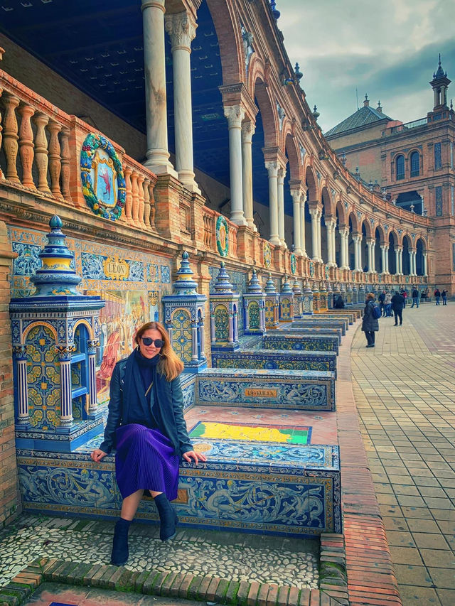 🇪🇸My Favorite Place in Seville💙A must visit place💙