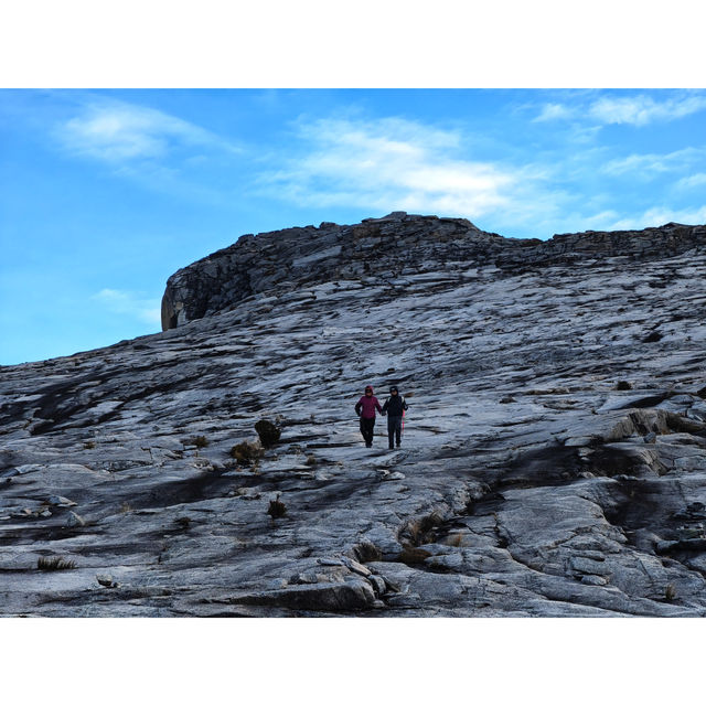 Mount Kinabalu - Heaven on Earth ; the best view comes after the hardest climb