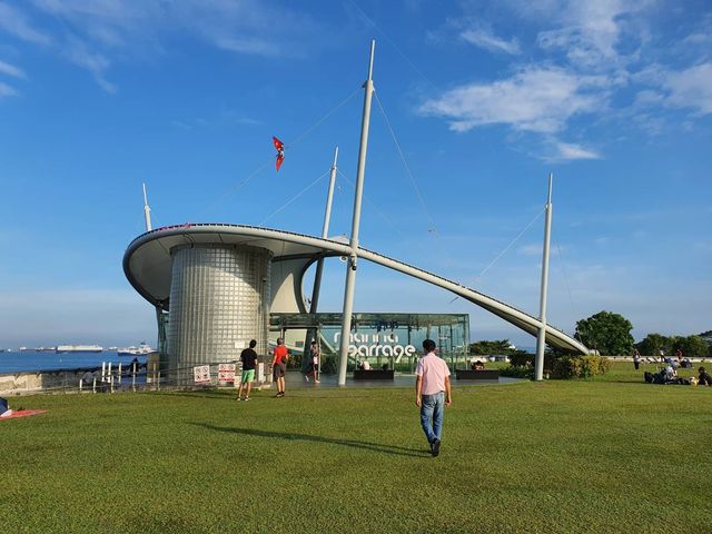 Marina Barrage Singapore