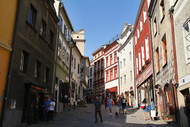 Cesky Krumlov Czech