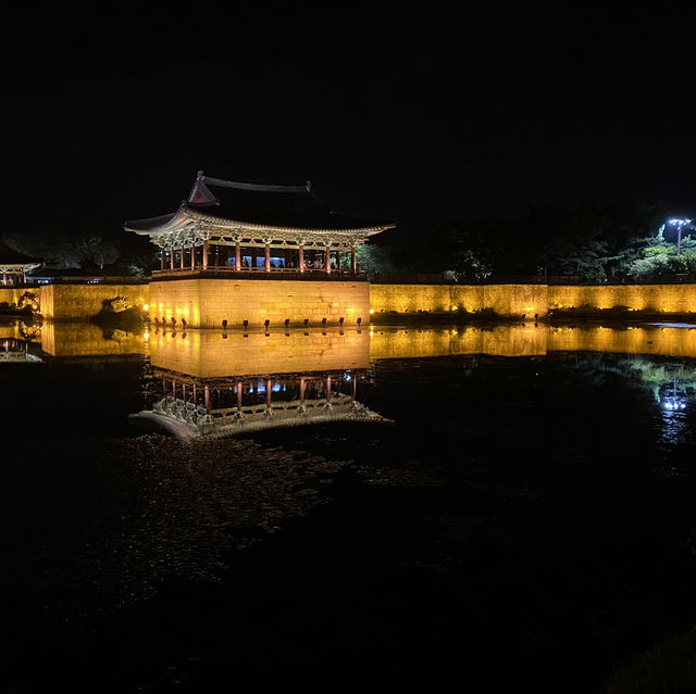 韓國慶州－東宮與月池 (경주 동궁과 월지)