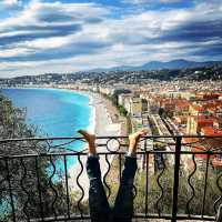 Promenade des Anglais and Castle Hill