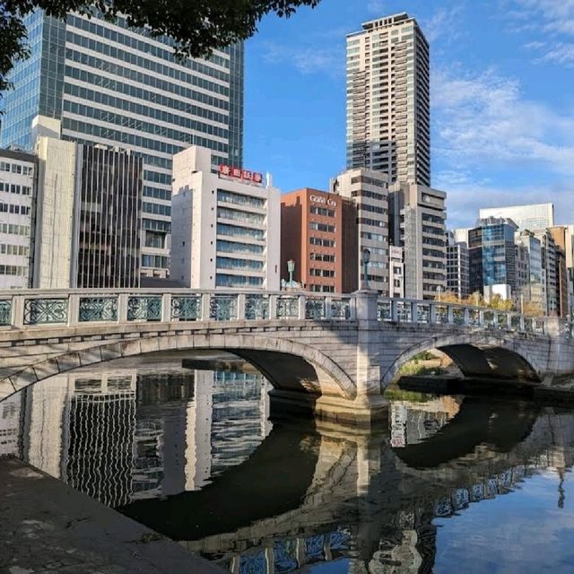 夢幻大阪～漫步中之島公園