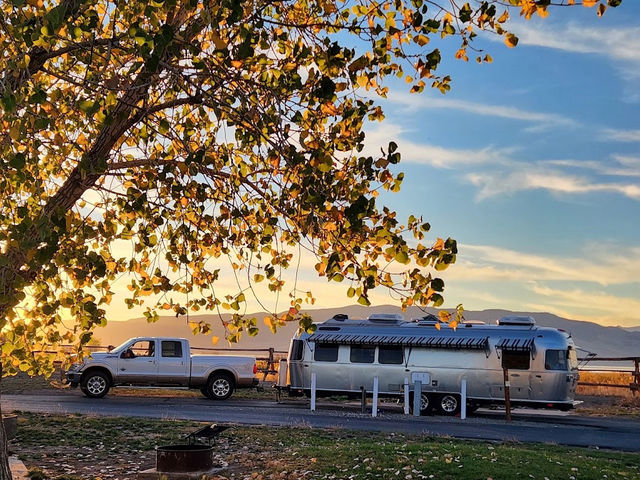 Utah Lake State Park 猶他湖 鹽湖城景點