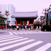 東京淺草寺——古色古香的信仰地標