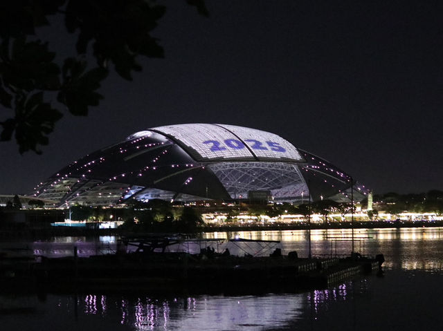 Celebrate the New Year with Spectacular Fireworks at Singapore’s National Stadium