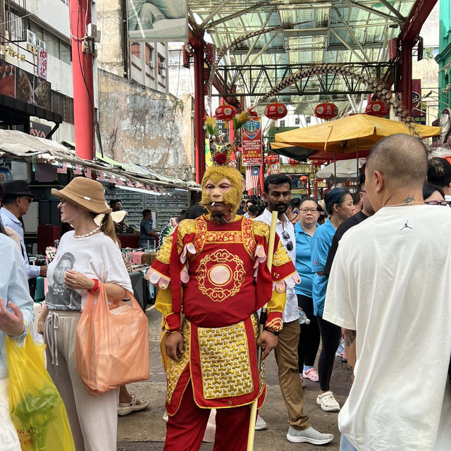 1 day tour at Petaling Street, Ampang Park, TRX mall KL