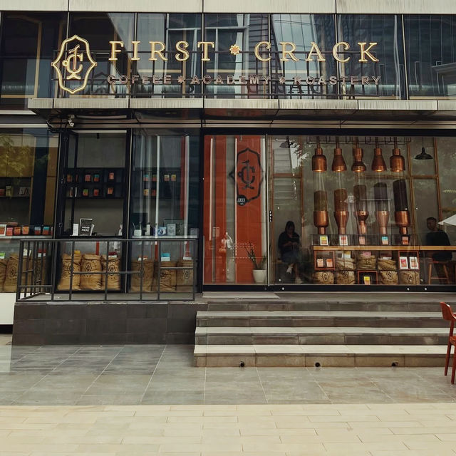 Awaken Your Senses at First Crack Coffee