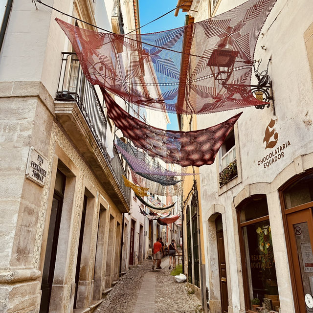 Wandering Coimbra streets