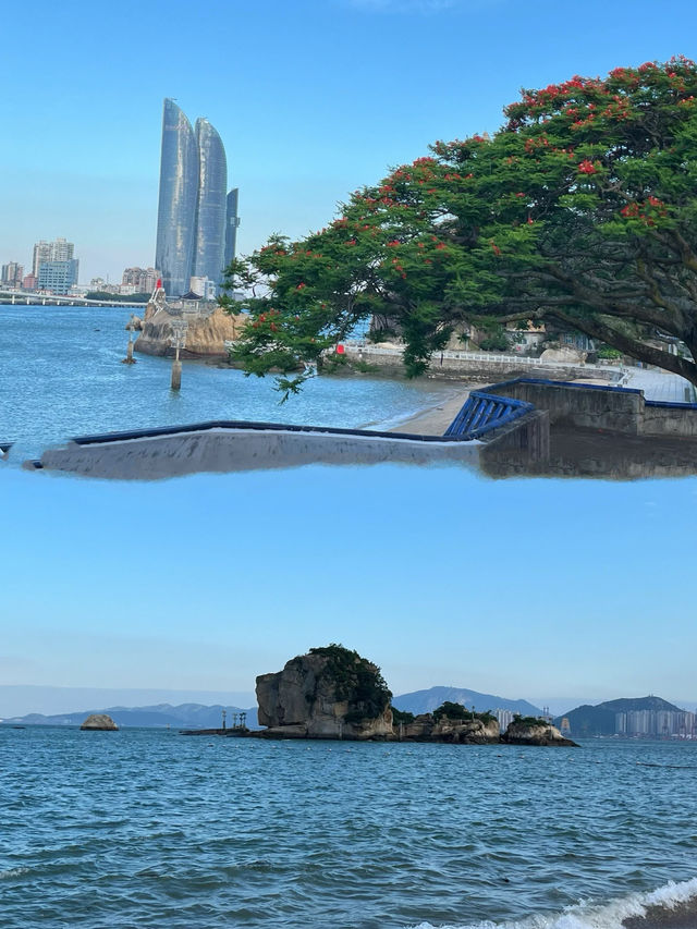 被譽為「海上花園」的小島，真是太美了。