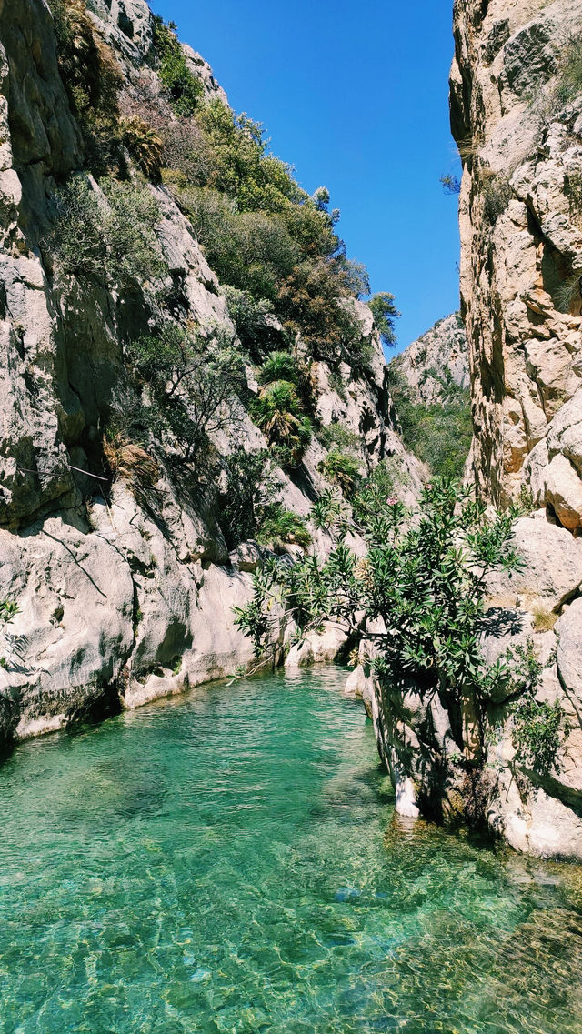 阿利坎特 Guadalest 小鎮，探索西班牙的美麗山城。