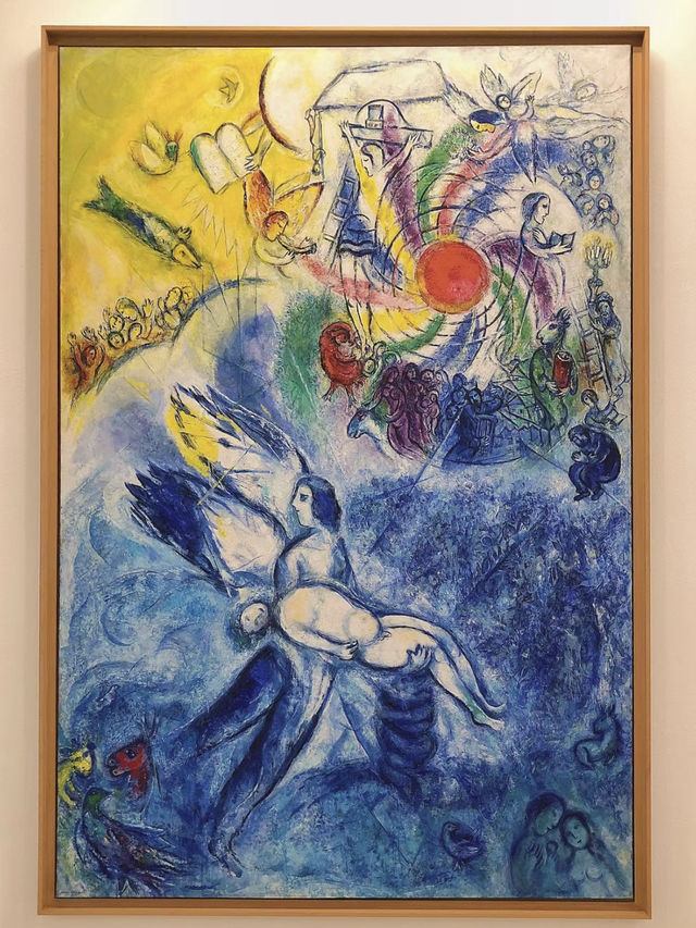 Colors of Emotion: Exploring the Marc Chagall Museum in Nice