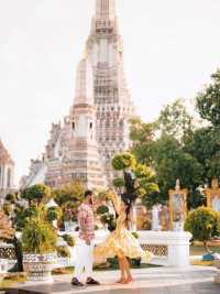 Explore Bangkok with a Chao Phraya River Cruise and Wat Arun Photoshoot