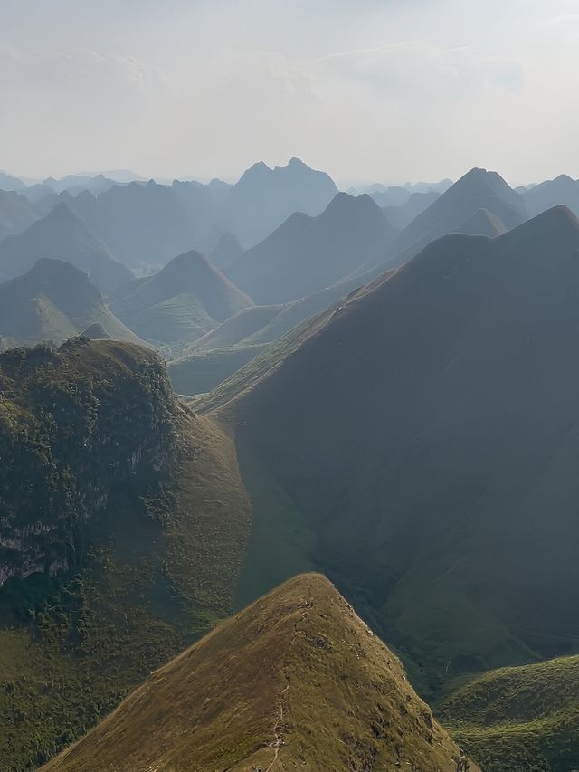 想爬山  不來後悔