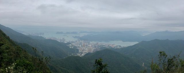 深圳登山－梧桐山（十一）