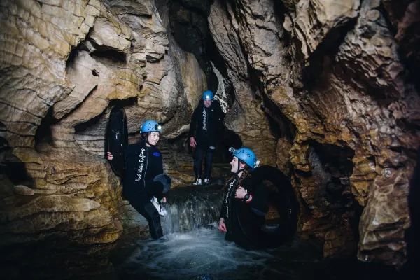 Experience the Thrill of Black Water Rafting in Waitomo, New Zealand