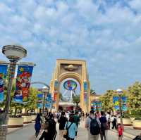 ตะลุยสวนสนุก Universal Studios Japan 