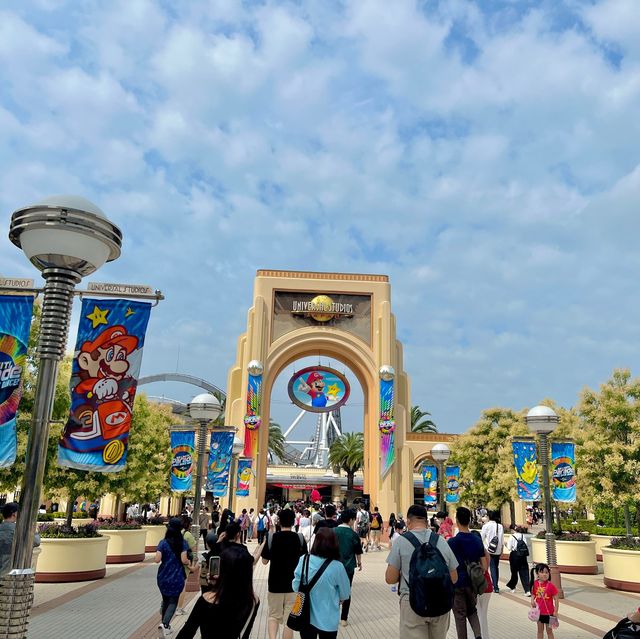 ตะลุยสวนสนุก Universal Studios Japan 