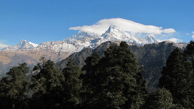 HIKING THE HIMALAYAN PARADISE ~ ANNAPURNA