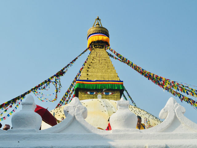 The Boudhanath’s wisdom eyes 🇳🇵🙏