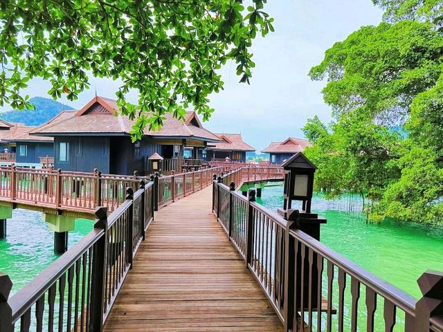 🌊 Serenity at Pangkor Laut Resort