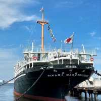 beautifully preserved ocean liner from the 1920’s