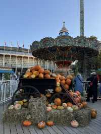 Tivoli Gardens during Halloween 