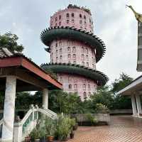 Wat Samphran Dragon Tower Temple