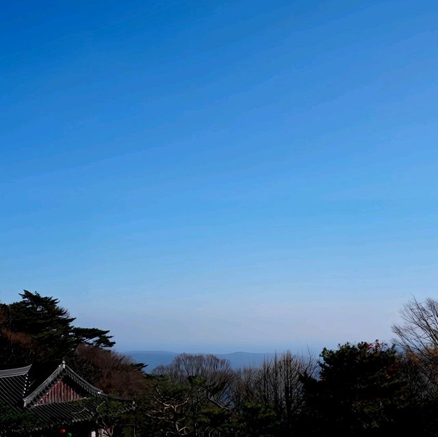 韓國慶州_ Seokguram Grotto石窟庵_世界文化遺產