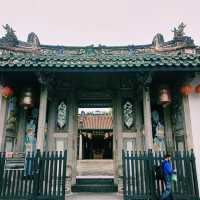 馬來西亞檳城喬治城標誌性華人文化歷史寺廟景點:韓江家廟 Han Jiang Ancestral Temple，適合拍照📸打卡