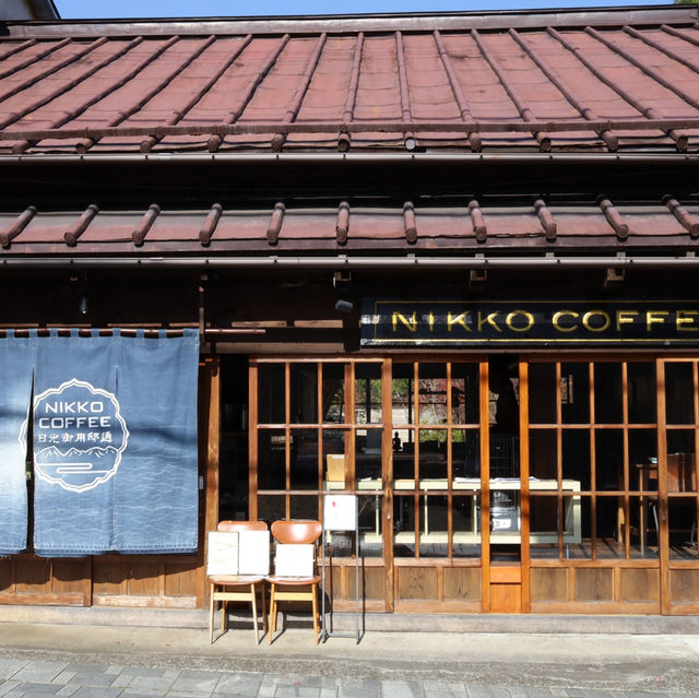 【栃木・日光】日光でカフェに行くならマスト！NIKKO COFFEE 