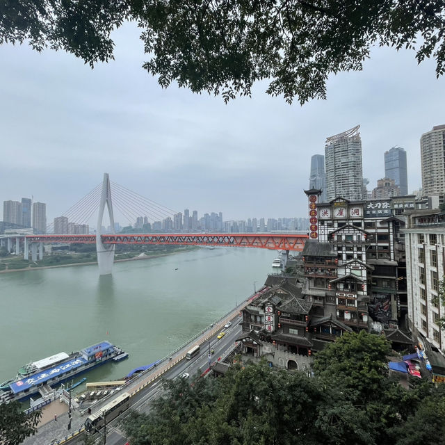 ฉงชิ่ง Chongqing มหานครแห่งแสงไฟ ประเทศจีน